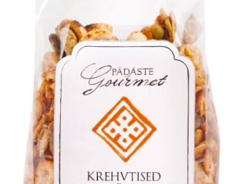 Vürtsikad metsapähklid ja kõrvitsaseemned