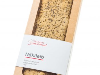 krõbe näkileib mooniseemnetega