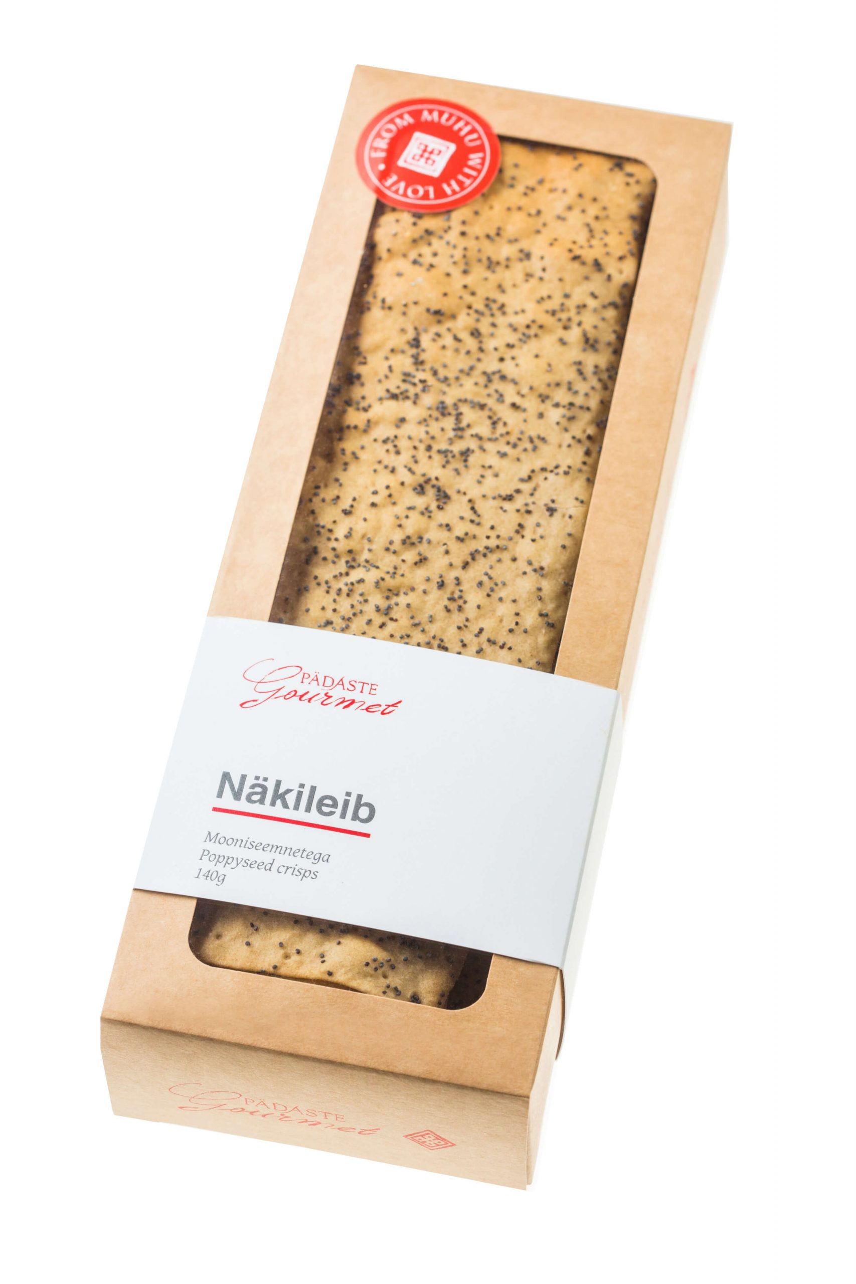 krõbe näkileib mooniseemnetega