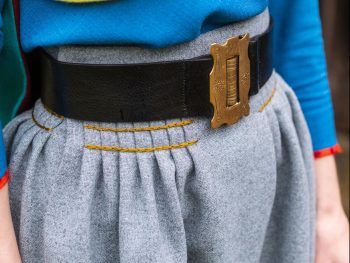 woolen skirt