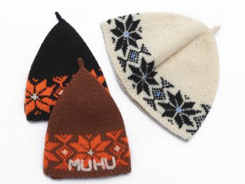 valge muhu müts