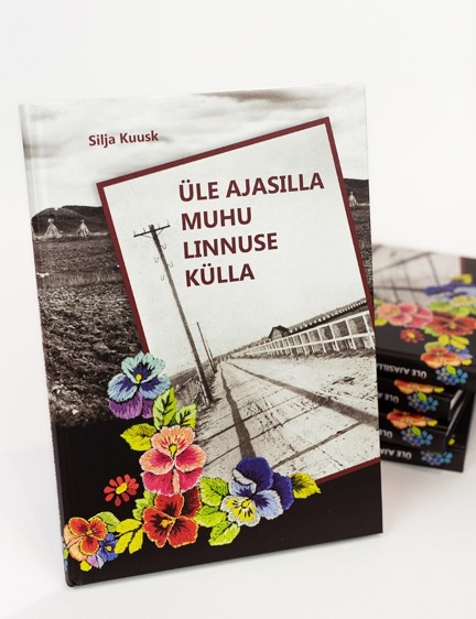 Raamat "Üle ajasilla Muhu Linnuse külla"