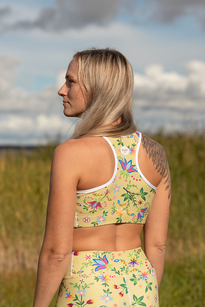 Spordirinnahoidja Muhu Lilled