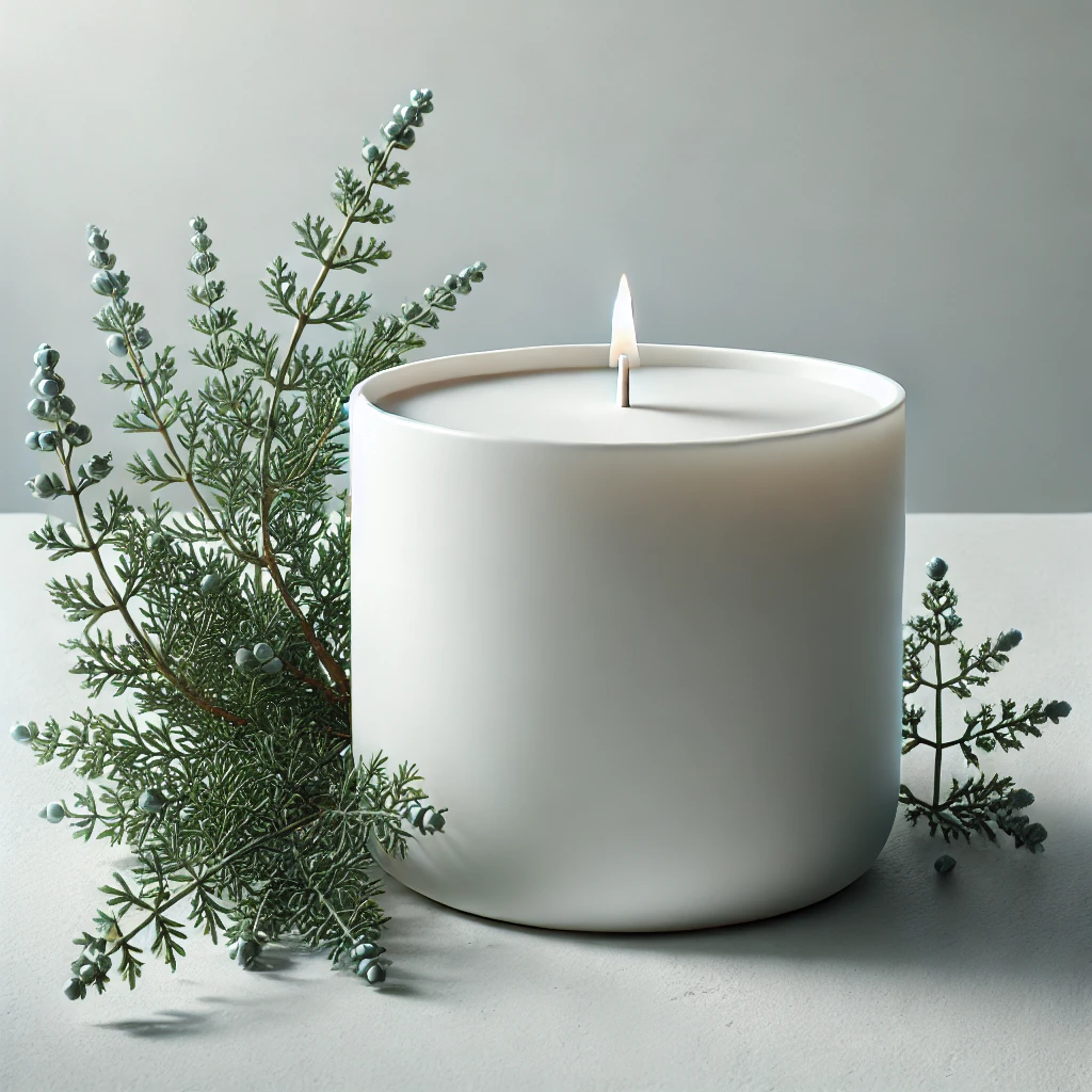 KÜMU Organic Juniper Candle